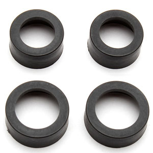 Team Associated B5/B5M/T5M/B6/B6D Aluminium Rear Hub Bearing Inserts (AS91550)