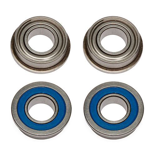 Team Associated 8 X 16 X 5mm FT Flanged Bearings (AS91565)
