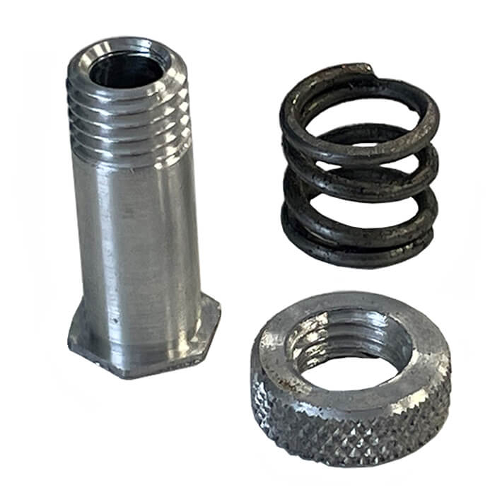 Team Associated B3/T3 Nut, Tube &amp; Servo Saver Spring (AS9158)