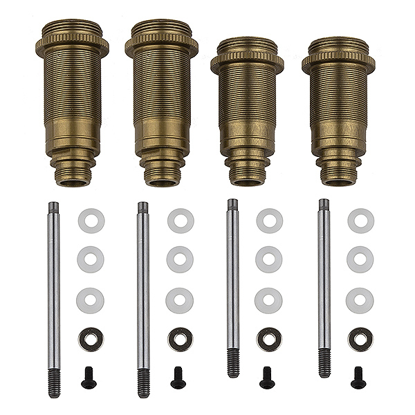 Team Associated FT 23mm/27.5mm Fox Shock Upgrade W/Kashima (AS91590)
