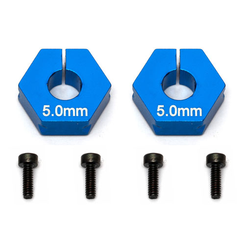 Team Associated Factory Team Clamping Wheel Hex 5.0mm (Use With As91609) (AS91609)