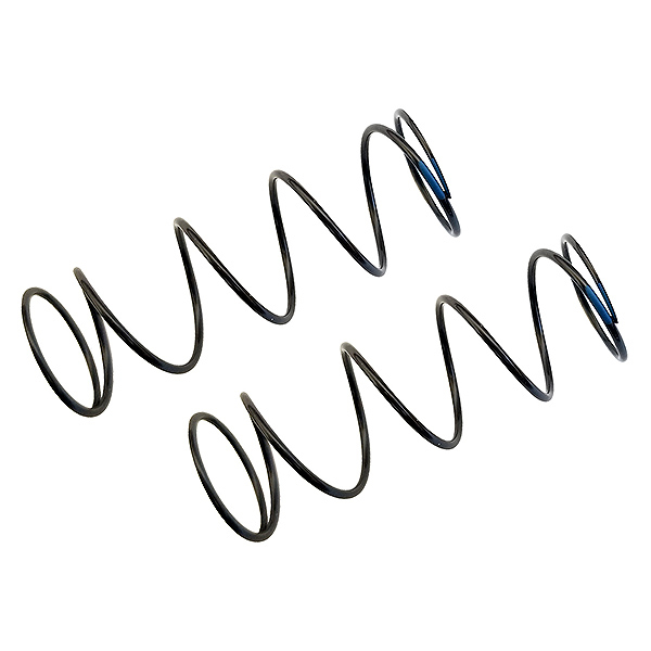 Team Associated 12mm Big Bore Spring 54mm Blue 4.80Lb (AS91638)
