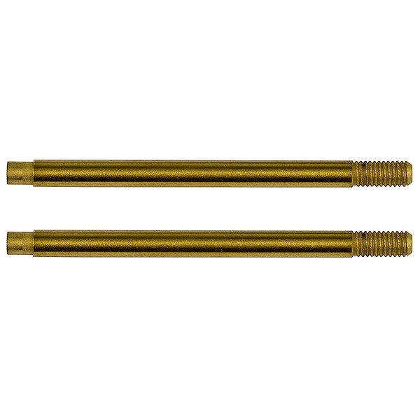 Team Associated 3X24 Shock ShaFTs V2, Tin (B74) (AS91642)