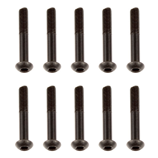 Team Associated B6/B6.1 Screws 3 X 20mm BHCS Shouldered (10) (AS91678)