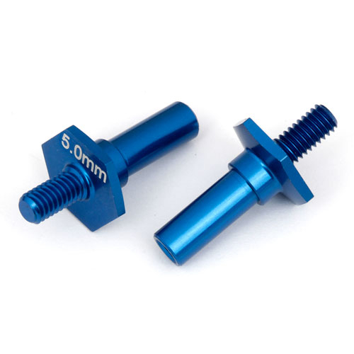 Team Associated B6/B6.1 Front Axles (AS91682)