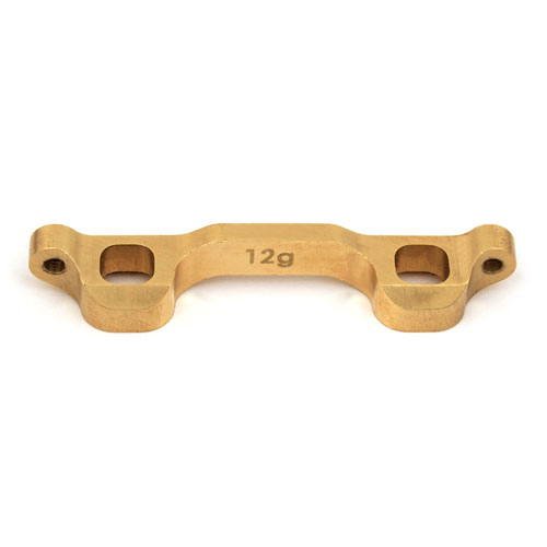 Team Associated B6D Brass Arm Mount C Standup (AS91687)