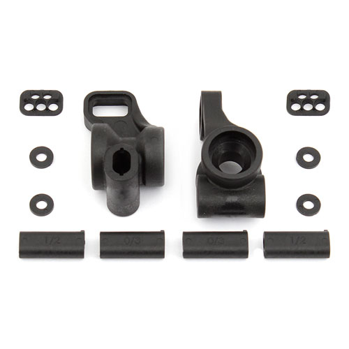 Team Associated B6/B6D Rear Hubs (AS91697)