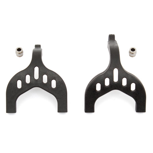 Team Associated B6/B6.1 Chassis Braces (AS91709)