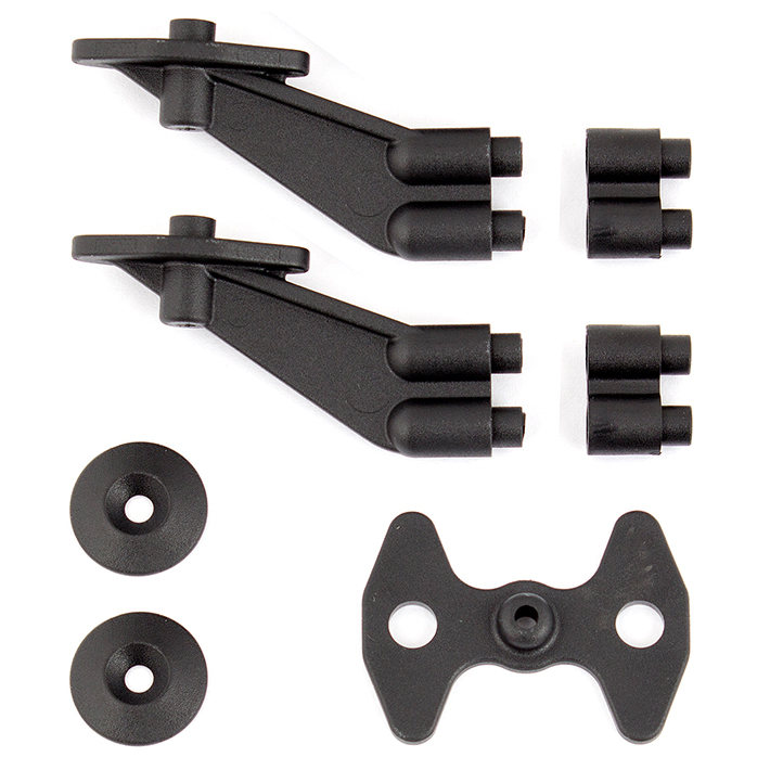 Team Associated B6/B6.1 Wing/Body Mount (AS91718)