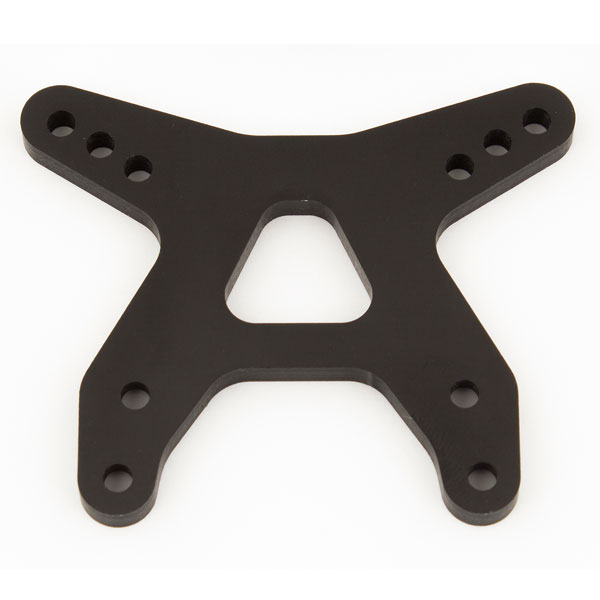 Team Associated B6 Club Racer Front Shock Tower Flat G10 (AS91725)