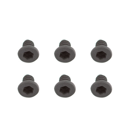 Team Associated Screws, M2X3 mm FHCS (AS91749)