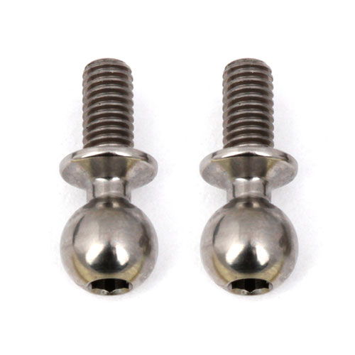Team Associated Hd Tin Ballstuds 4mm (AS91750)