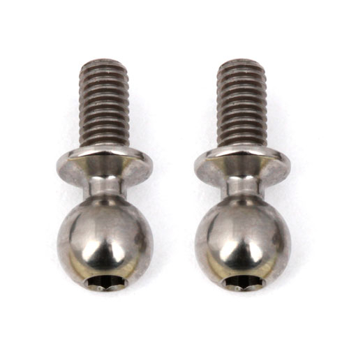 Team Associated Hd Tin Ballstuds 6mm (AS91751)