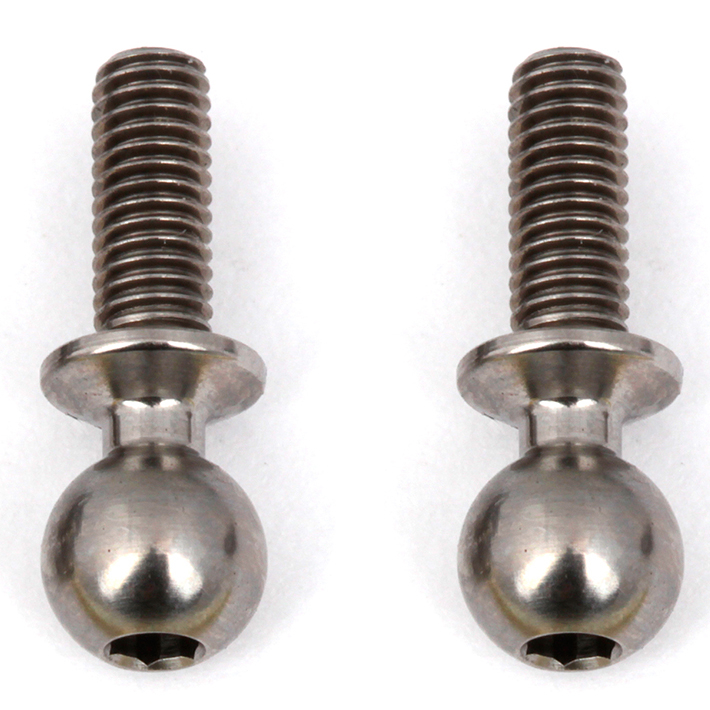 Team Associated Hd Tin Ballstuds 8mm (AS91752)