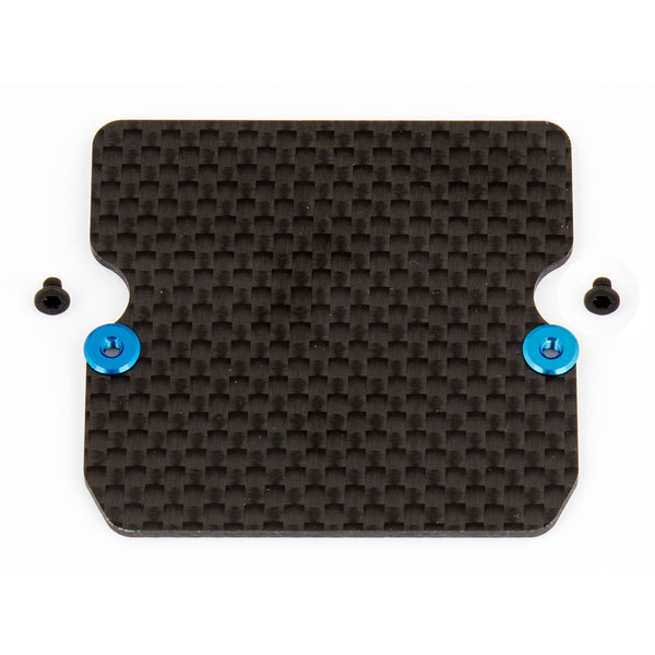 Team Associated FT Graphite Servo Plate (B6.1/T6.1/SC6.1) (AS91761)