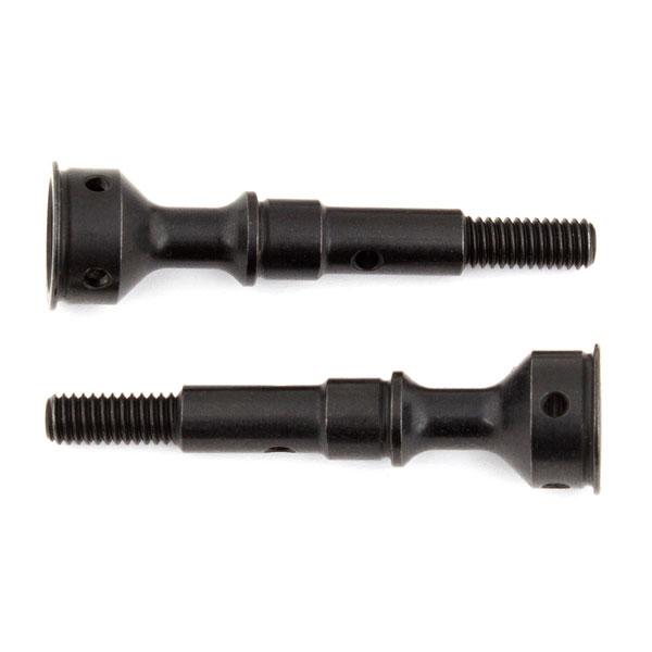 Team Associated B6/B6.1 Heavy Duty Rear Axles V2 (AS91762)