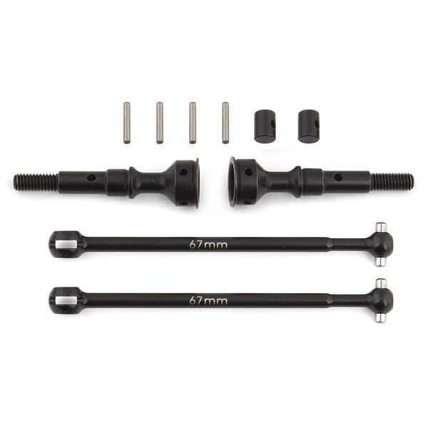 Team Associated B6/B6.1 Cva Kit 67mm (Pair) (AS91763)