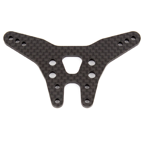 Team Associated B6.1 Rear Shock Tower Tall Graphite (AS91770)