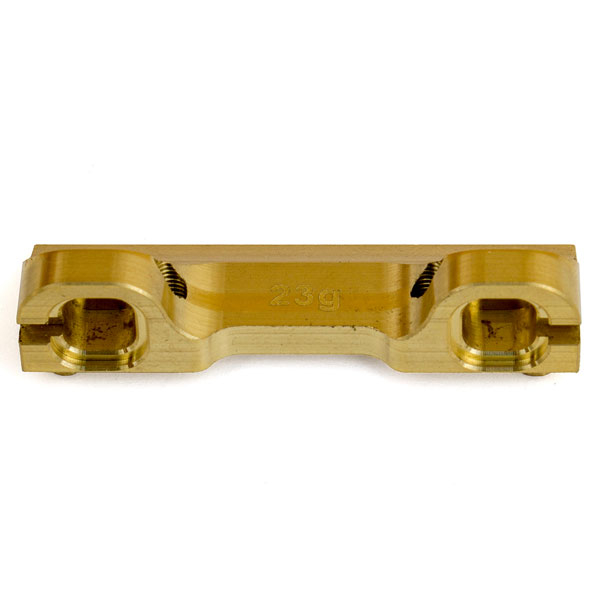 Team Associated B6.1 FT Brass Arm Mount C (AS91773)