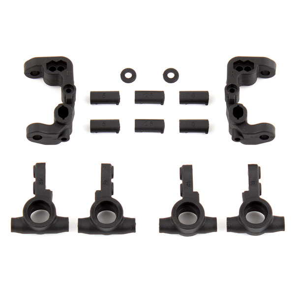 Team Associated B6.1 Caster And Steering Blocks (AS91776)