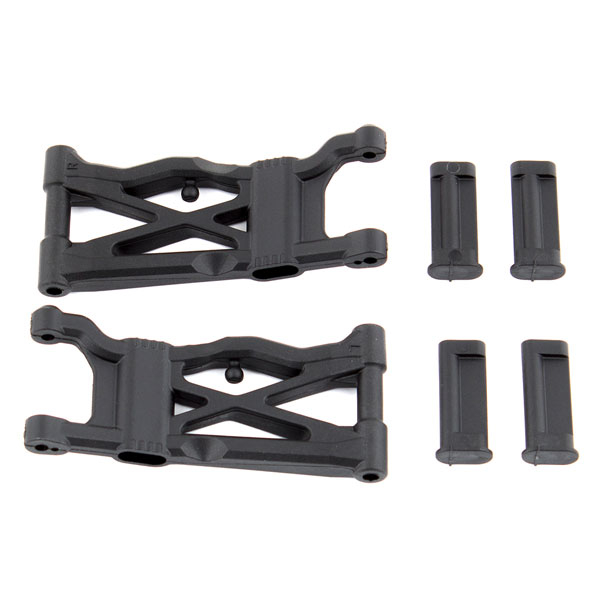 Team Associated B6.1 Rear Suspension Arms Hard (AS91778)