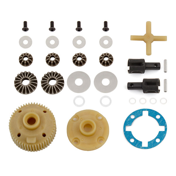 Team Associated B6.1 Gear Differential Kit (Fits B6.1-B6.4) (AS91786)