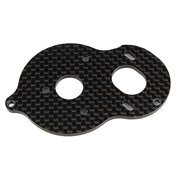 Team Associated B6.1 FT Carbon Fibre Standup Motor Plate (AS91787)