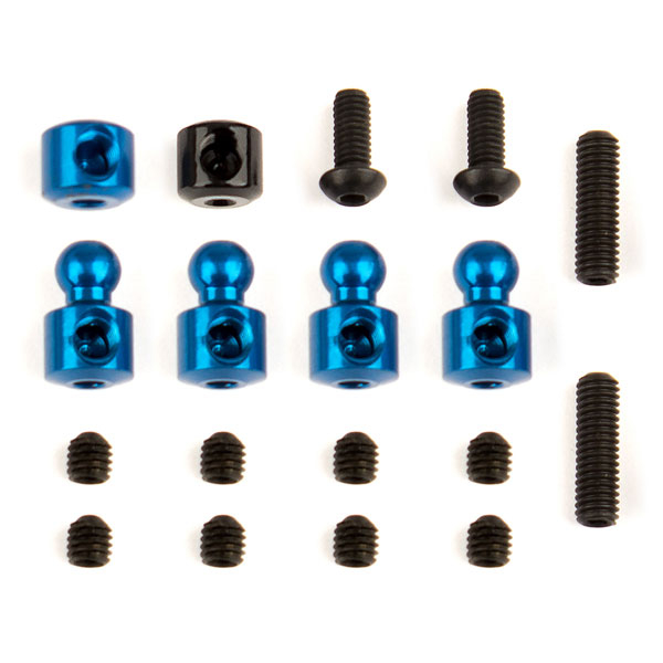 Team Associated B6.1 Anti-Roll Bar Hardware (AS91821)