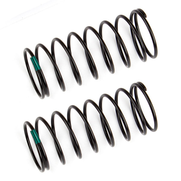 Team Associated Front Shock Springs Green 3.10 Lb/In L44mm (AS91830)