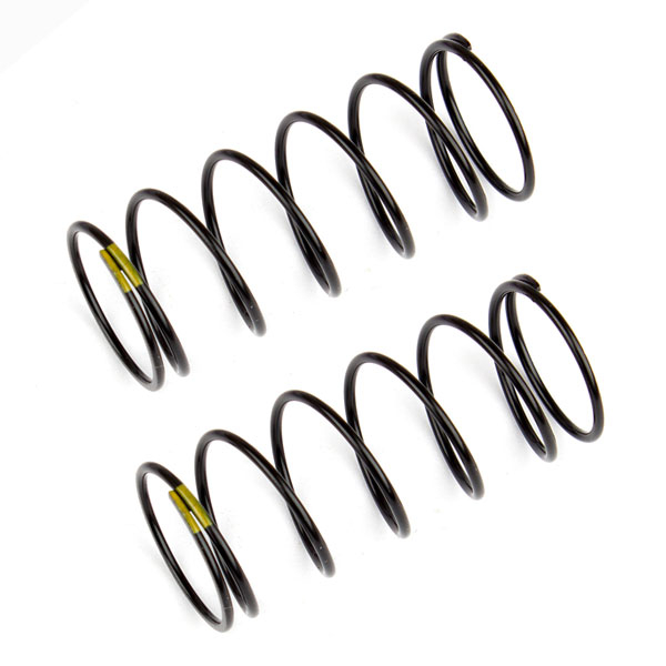 Team Associated Front Shock Springs Yellow 4.30 Lb/In L44M (AS91834)