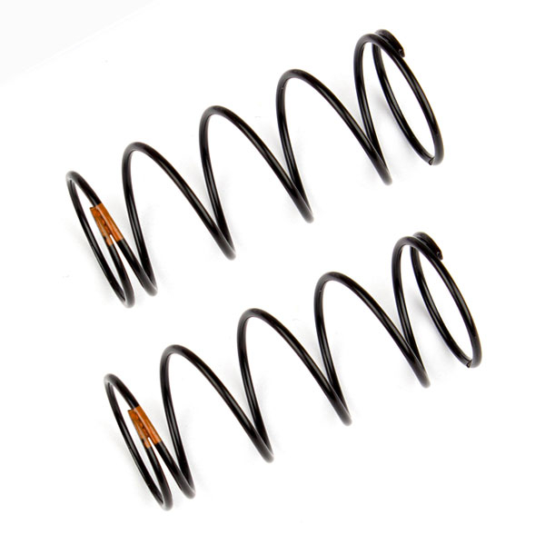 Team Associated Front Shock Springs Orange 5.10 Lb/In L44M (AS91836)