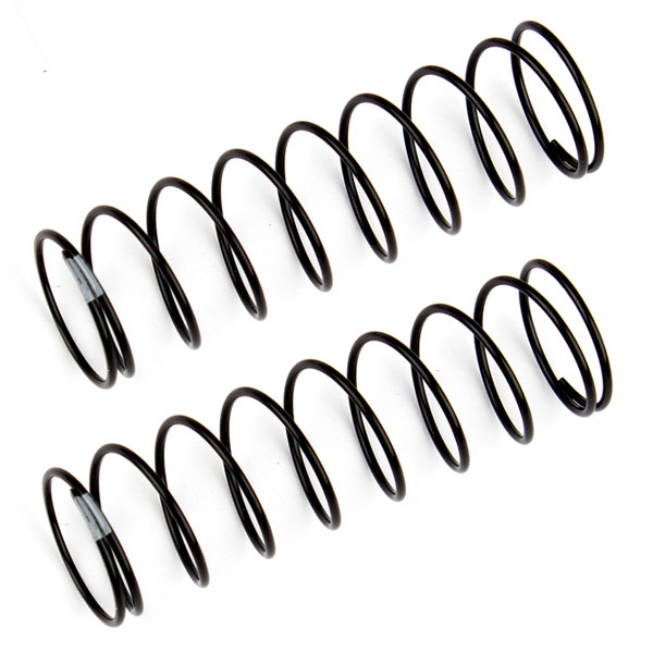 Team Associated Rear Shock Springs Gray 2.00 Lb/In L61mm (AS91839)