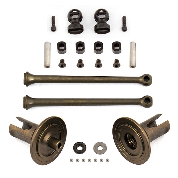 Team Associated B6.1 Fl Mip Drivetrain Kit 67mm (AS91844)