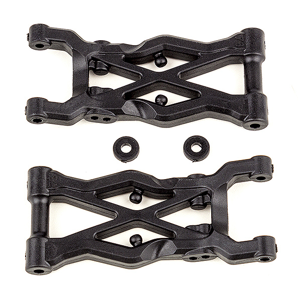 Team Associated B6.2 Rear Suspension Arms (73mm) (AS91853)