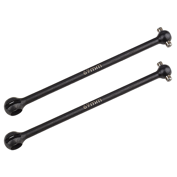Team Associated B6.2 Cva Bones (69mm) (AS91860)