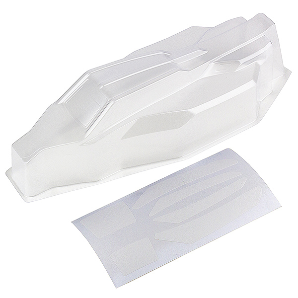 Team Associated B6.2 Bodyshell Clear (AS91863)