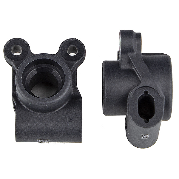 Team Associated B6.2 FT Rear Hubs Carbon (AS91876)