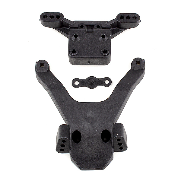 Team Associated B6.3 Front Top Plate And Ballstud Mount (AS91884)
