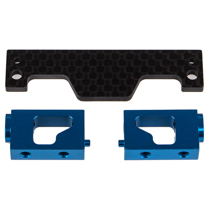 Team Associated B6.3 FT Servo Mount Set (AS91887)