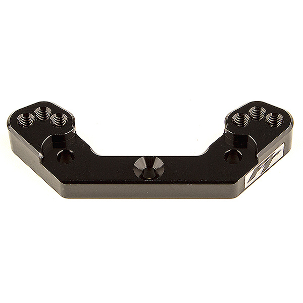 Team Associated B6.2 FT Rear Ballstud Mount +2mm Black (AS91889)