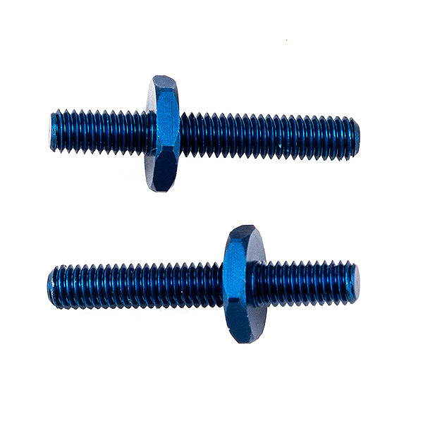 Team Associated B6.3 FT Alum. Battery Strap Shoulder Screws (AS91905)