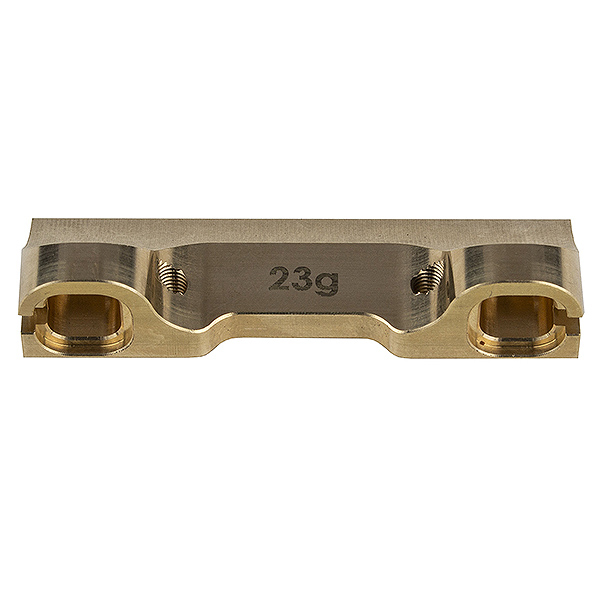 Team Associated B6.3 FT Brass Arm Mount C (AS91906)