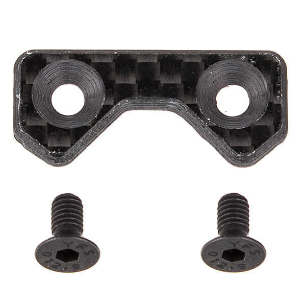 Team Associated FT One Piece Front Carbon Wing Button (B6) (AS91916)