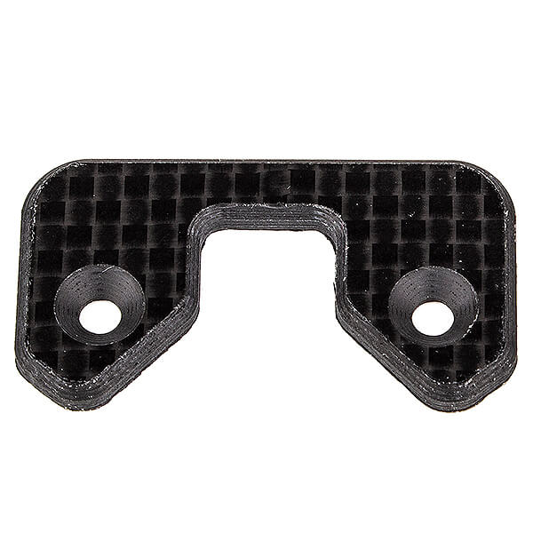Team Associated FT One Piece Rear Carbon Wing Button (B6) (AS91917)