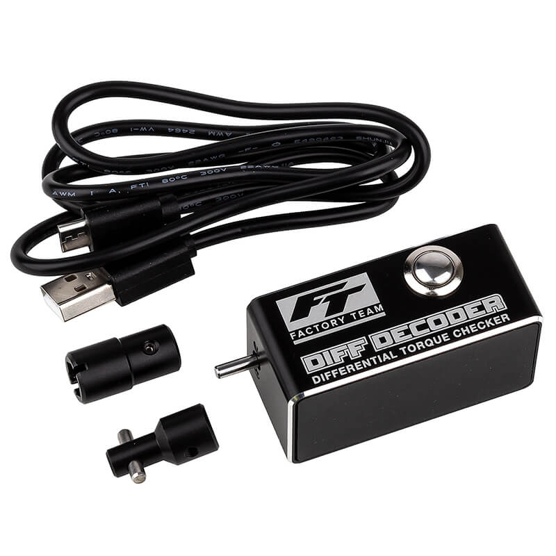 Team Associated Factory Team Diff Decoder (Hardness Meter) (AS91918)
