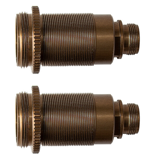 Team Associated FT 13 X 23mm Shock Bodies, With Genuine Fox Coat (AS91923)