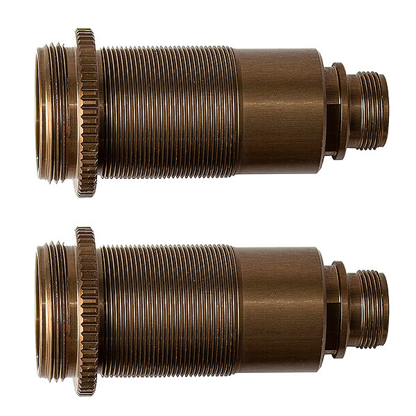 Team Associated FT 13 X 27mm Shock Bodies, With Genuine Fox Coat (AS91925)