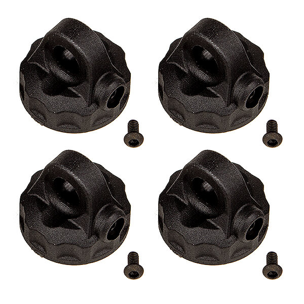 Team Associated 13mm Shock Caps (AS91926)