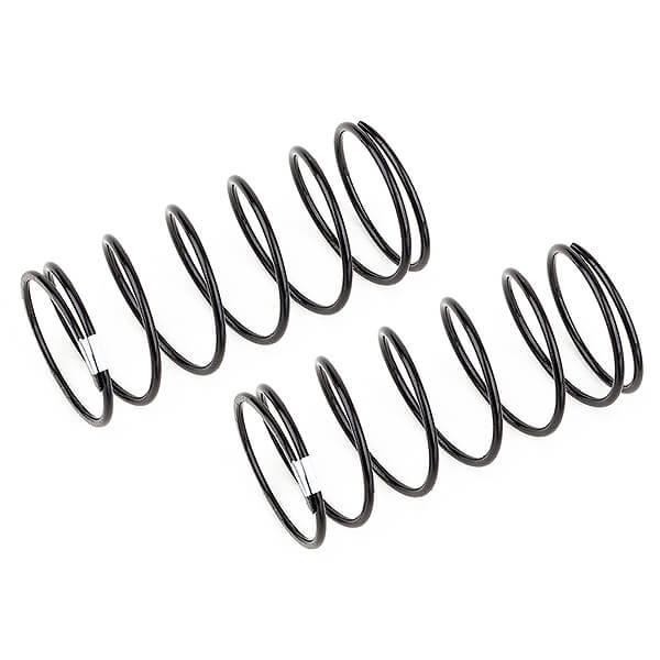 Team Associated 13mm Front Shock Springs White 3.3Lb/In, L44, 7.25T, 1.2D (AS91940)
