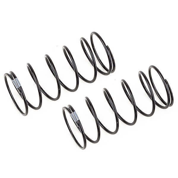 Team Associated 13mm Front Shock Springs Gray 3.4Lb/In, L44, 7.0T, 1.2D (AS91941)